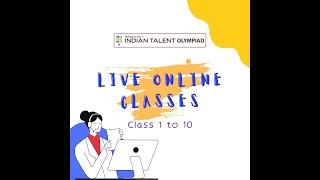 Live Online Classes | Indian Talent Olympiad