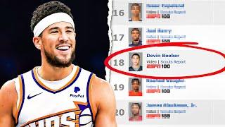 What Happened To The 17 Recruits Ranked Higher Than Devin Booker?