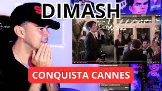 Yezka Reacciona a Dimash - sos d'un terrien en detresse (Festival de Cannes)