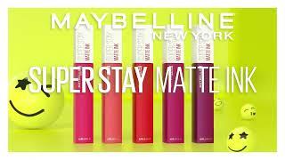 NEW Maybelline Super Stay Matte Ink Moodmakers