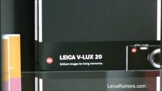 Leica V-Lux 2 video recording sample