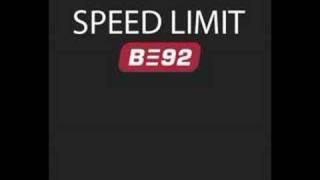 Speed Limit - Power Baby