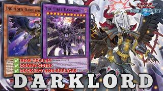 THE FIRST DARKLORD IS HERE (Support &Skill)FOR DARKLORD(Combo guide+Decklist& Replays)IN YU-GI-OH DL