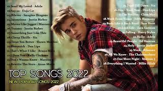 Pop Hits 2022| Rihanna, Billie Eilish, Ariana Grande, Maroon 5, Ed Sheeran, Bruno Mars, Charlie Puth