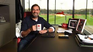 JÜRGEN KLOPP SIGNS NEW CONTRACT WITH LIVERPOOL FC | A message from the boss