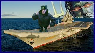 The Most Cursed Ship in the Russian Navy | the History of the Admiral Kuznetsov
