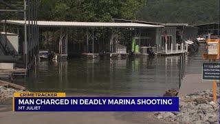 Man charged in deadly TN marina shooting