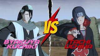 Naruto vs Bleach: Itachi vs Byakuya (Fan animation Fight! Part 2)