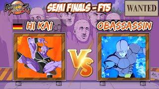 THE DRINK IS BACK! Hi Kai vs OBAssassin FT5 - WANTED DBFZ Semi Finals