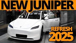 2025 Tesla Model Y JUNIPER  Upgrade - Is It Worth the Wait?