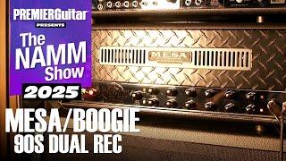 Mesa/Boogie 90s Dual Rectifier Demo | NAMM 2025