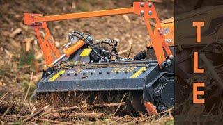 Hydraulic mulcher | TMC CANCELA TLE | LANDSCAPE MANAGEMENT