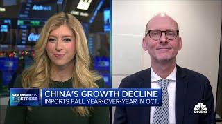 Less demand for U.S. Treasuries from China will likely continue, says Apollo's Torsten Slok