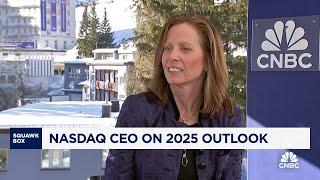 Nasdaq CEO Adena Friedman on investment landscape, crypto regulation and 2025 outlook