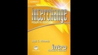 Interchange Intro unit 4 part 1  English4all