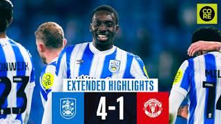 EXTENDED HIGHLIGHTS | Huddersfield Town 4-1 Manchester United U21