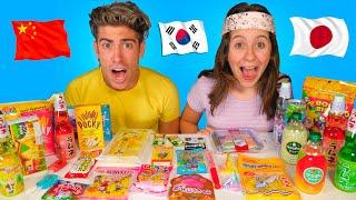 WE TRIED THE WEIRDEST CANDIES IN THE WORLD!