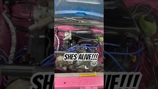 Finally Starting the 302!!! #302swap #sn95 #newedge #mustang #drift