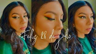 GRWM : FOR A PERUVIAN INDEPENDENCE DAY TRANSITION TREND | Tiffanycherre