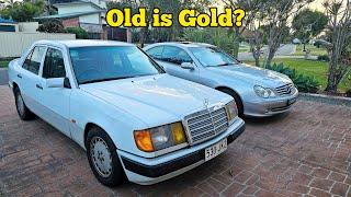 Buying a W124 Mercedes? Expect these things...