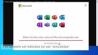 Microsoft Office 2021 Professional Plus installieren