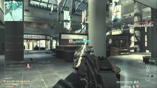 MW3 Arkhaden USP .45 Tactical Knife Gameplay