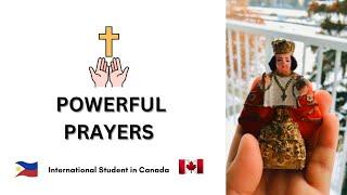 Powerful Prayers | Pinoy International Student in Canada