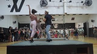 Salsa Workshop - Intensivo Summer 2019 - Rodrigo Cortazar & Bersy Cortez I (with music)