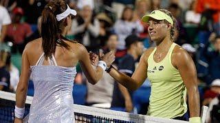 2015 Bank of the West Classic Quarterfinal | Angelique Kerber vs Aga Radwanska | WTA Highlights