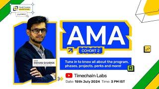 Timechain Summer of Code 2024 COHORT 2 | Rohan Sharan | Timechain Labs | BSV Blockchain