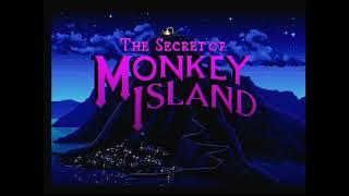 The Secret of Monkey Island (VGA) on 80286@12MHz with AdLib sound (real OPL2)