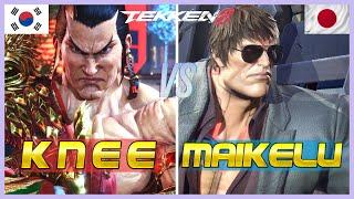 Tekken 8 ▰ Knee (Feng) Vs Maikelu (Jack-8) ▰ Ranked Matches