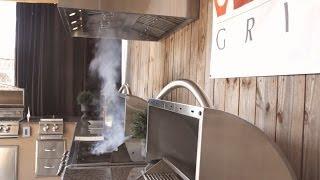 Review of the Blaze Outdoor Vent Hood  - Buyers Guide -  BBQGuys.com