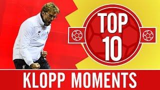 TOP 10: Jürgen Klopp moments we'll never forget