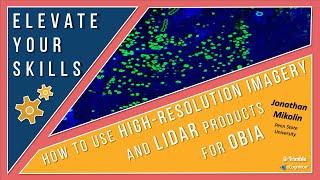 eCognition Webinar: How to use high-resolution imagery and Lidar products to monitor Hemlock trees