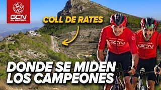 Coll de Rates: ¿La subida favorita de los profesionales?