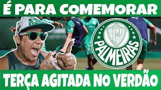 GRANDE NOTÍCIA NO PALMEIRAS! TERÇA FEIRA AGITADA NA MÍDIA, É PARA COMEMORAR TORCEDOR PALMEIREINSE.