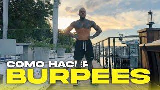 Burpee - Como Hacer Burpees con Llados