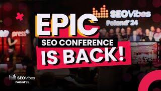 SEO Vibes Summit '25 || The most EPIC SEO Conference IS BACK!