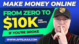 How to make money with affiliate marketing in 2023. AFFILIAXA Fast Income Funnel review.