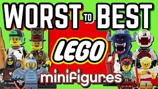 LEGO Collectible Minifigures 71048 Series 27 RANKED (2025)