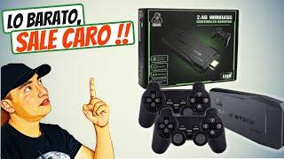  CUIDADO con esta MINI CONSOLA Retro [4k GAME STICK LITE] 