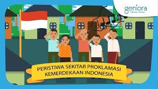 Peristiwa Sekitar Proklamasi Kemerdekaan Indonesia - Part 1 | IPS | SayaBisa