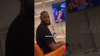 LeBron Shows Off ELITE Madden Ranking 