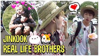 Proofs That BTS’s Jin And Jungkook's Relationship Are Like Real Life Brother