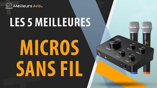 ⭐️ MEILLEUR MICRO SANS FIL - Avis & Guide d'achat (Comparatif 2023)