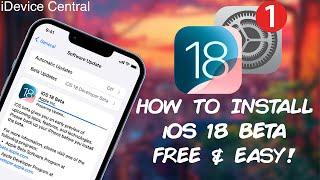 How To Install iOS 18 Developer Beta (No PC Needed) - Complete Guide