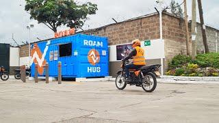 Africa's first Roam Hub: a multi-purpose electric motorcycle charging station