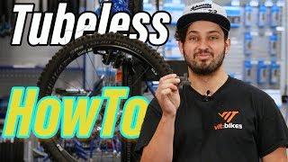 Umbau auf Tubeless - Endlich raus mit dem Schlauch - vit:bikesTV HowTo