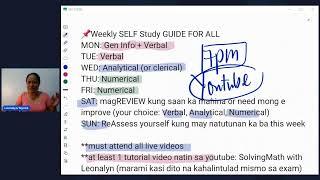 Civil Service Exam Coverage + Study Guide Part1 of 2